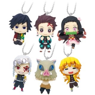 Demon Slayer Kimetsu No Yaiba Dangler Twinchees Collectables Blind Bag Keychain