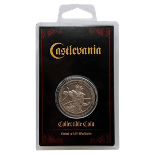 Castlevania Limited Edition Collectible Coin