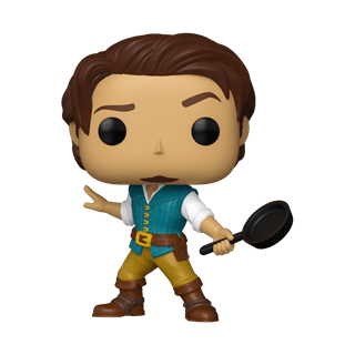 Flynn With Frying Pan 1642 Tangled Funko Pop Vinyl