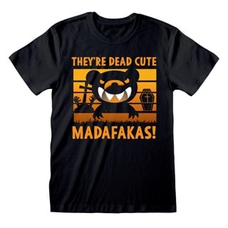 Dead Cute Deddy Bears Black Tee