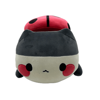 Kenji Yabu Sushi Ladybug Cat Plush