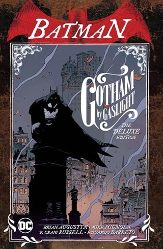 Batman: Gotham by Gaslight (New Edition) (DC Elseworlds) DC Comics Graphic Novel