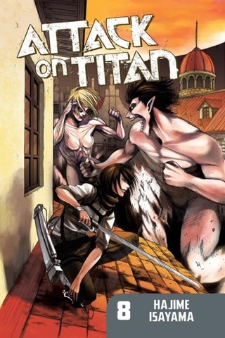 Attack On Titan 8 By Hajime Isayama