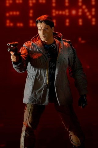 T-800 Tech Noir Cyborg The Terminator NECA Ultimate Action Figure