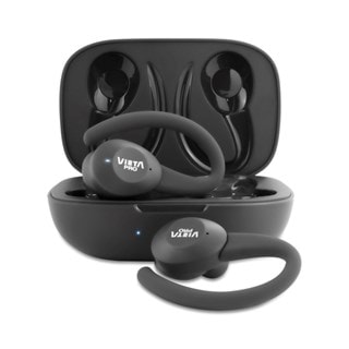 Vieta Pro Sweat Sports Black True Wireless Bluetooth Earphones