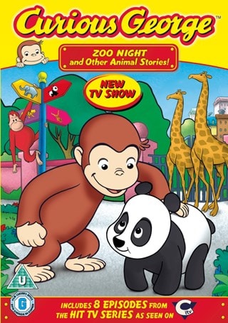 Curious George: Zoo Night and Other Animal Stories