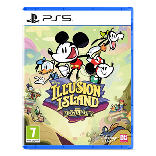Disney Illusion Island Starring Mickey & Friends (PS5)