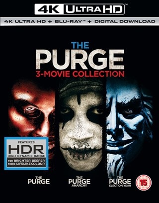 The Purge: 3-movie Collection