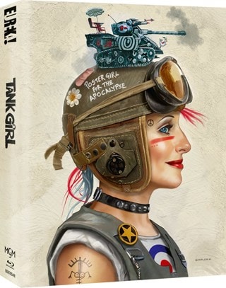 TANK GIRL (Eureka Classics) Limited Edition Blu-ray