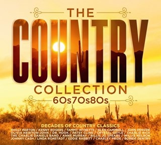 The Country Collection: 60s, 70s, 80s