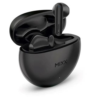 Mixx Audio Streambuds Air 3 Midnight Black True Wireless Bluetooth Earphones