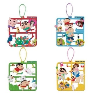 Plat Collection Crayon Shin-Chan MegaHouse Keychain