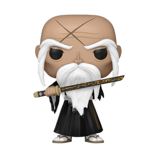 Genryusai Shigekuni Yamamoto 2396 Bleach Thousand-Year Blood War Funko Pop Vinyl