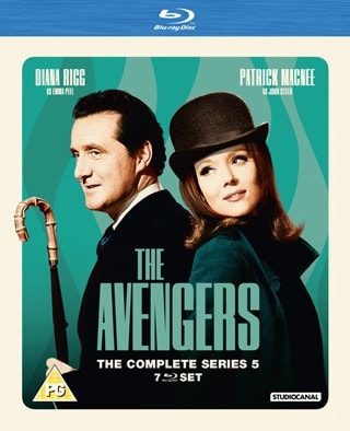 The Avengers: The Complete Series 5