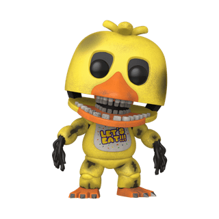 Withered Chica 1084 Five Nights At Freddy's FNAF Funko Pop Vinyl