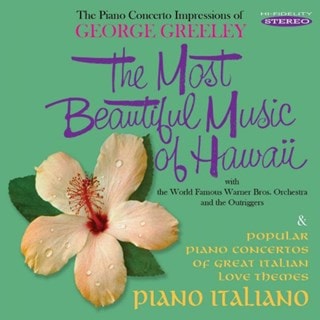The Most Beautiful Music of Hawaii/Piano Italiano