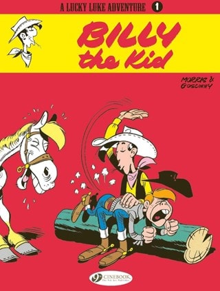 Lucky Luke Adventures Vol. 1: Billy The Kid By Morris & Goscinny