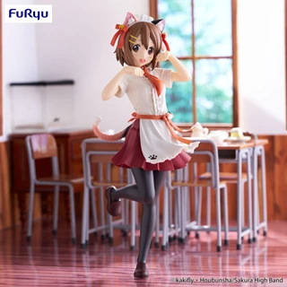 Yui Hirasawa K-On Trio Try It Furyu Figure