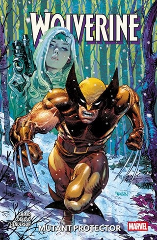 Wolverine Vol. 3: Mutant Protector Marvel Comics Graphic Novel