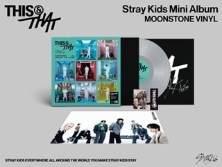 THIS & THAT (hmv Exclusive) MOONSTONE VINYL Ver.