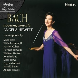 Angela Hewitt: Bach Arrangements
