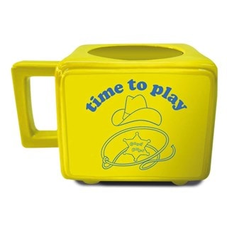 Chucky Time To Play TV Retro Heat Changing Mug