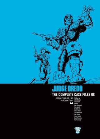Judge Dredd The Complete Case Files Volume 8 Paperback By John Wagner