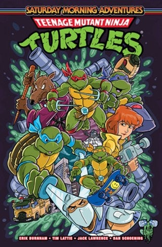 Saturday Morning Adventures Volume 2 Teenage Mutant Ninja Turtles Graphic Novel