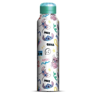Stitch & Angel Lilo & Stitch Slim Metal Drinks Bottle