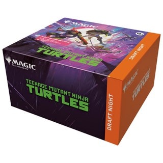 Teenage Mutant Ninja Turtles Draft Night Magic The Gathering Trading Cards