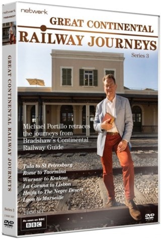 Great Continental Railway Journeys: Series 3