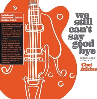 We still can't say goodbye: A musicians' tribute to Chet Atkins