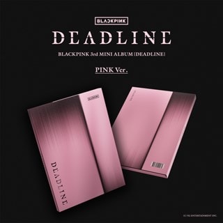 BLACKPINK 3rd Mini Album [DEADLINE] PINK Ver.