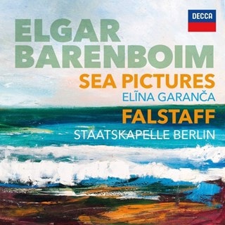 Elgar/Barenboim: Sea Pictures/Falstaff