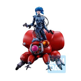 Motoko Kusanagi & Fuchikoma The Ghost In The Shell Ichibansho Figure