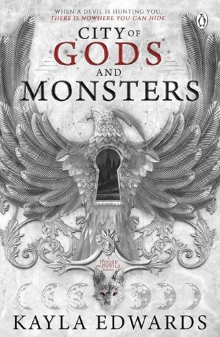 City Of Gods & Monsters: House of Devils Book 1 Paperback By Kayla Edwards