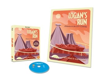 Logan's Run - Travel Poster Edition