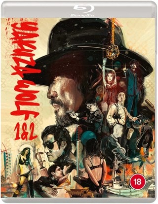 Yakuza Wolf 1 & 2