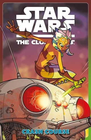 Star Wars: Clone Wars - Crash Course Paperback Graphic Novel