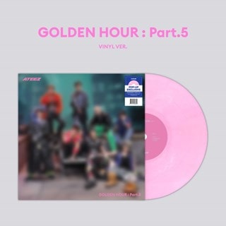 ATEEZ - GOLDEN HOUR: Part.5 - POP-UP Exclusive (VINYL Ver.)