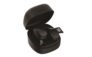 Soul S-Nano Black True Wireless Bluetooth Earphones