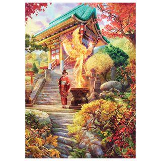 Legend Of The Five Rings Limited Edition Wall Art A3 Print