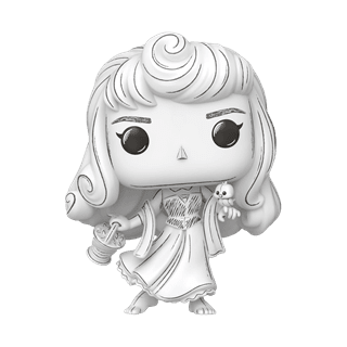 Aurora 1646 Disney Sketched Funko Pop Vinyl