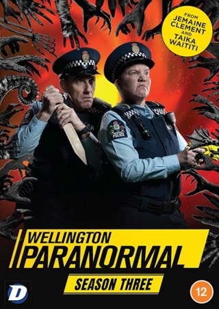 Wellington Paranormal: Season Three