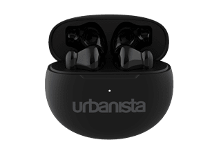 Urbanista Austin Midnight Black True Wireless Bluetooth Earphones