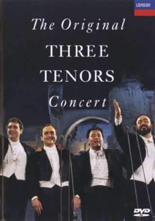 The Three Tenors: In Concert