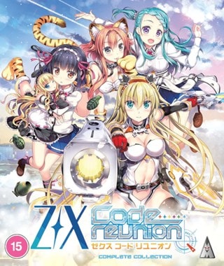 Z/X Code Reunion: Complete Collection