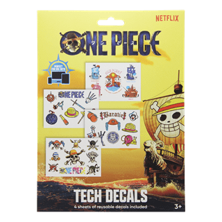 One Piece Tech Decal Stickers