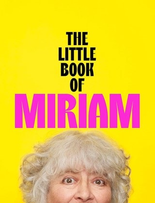 The Little Book Of Miriam Hardback By Miriam Margolyes