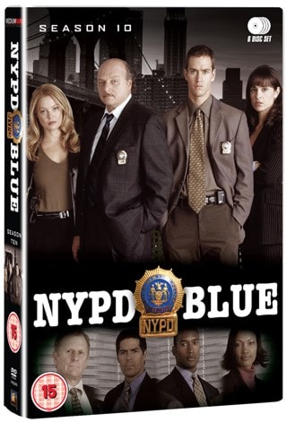 NYPD Blue: Season 10